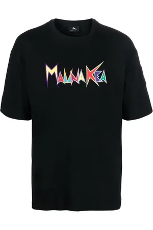 MAUNA KEA Logo-print short-sleeve T-shirt