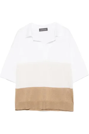 LORENA ANTONIAZZI Striped T-shirt