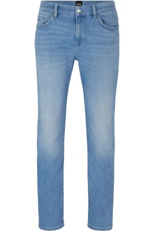 HUGO BOSS Slim-fit cotton jeans