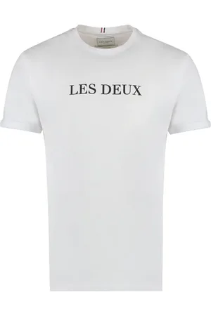 Les Deux Logo-print T-shirt