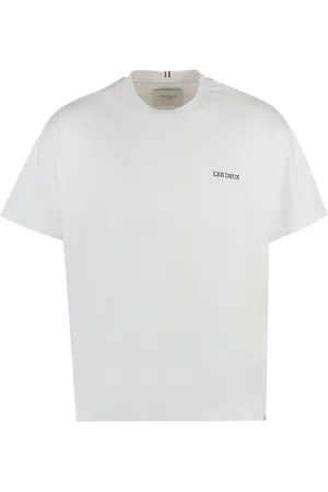 Les Deux Diego logo-embroidery T-shirt