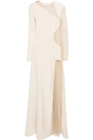 GENNY Panelled maxi dress