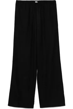 Totême Monogram flannel trousers