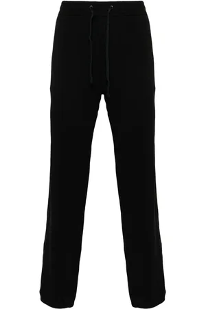 James Perse Drawstring-fastening track pants