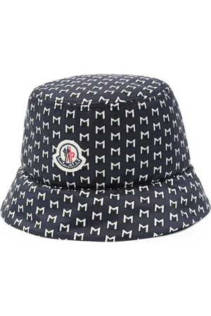 Moncler Monogram-print bucket hat