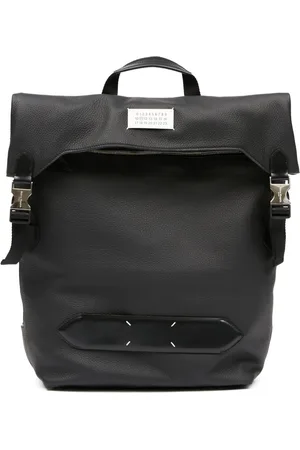 Maison Margiela 5AC four-stitch logo backpack