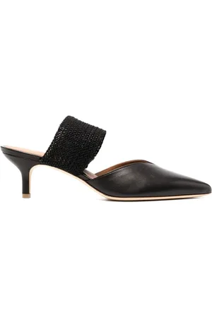 MALONE SOULIERS Maisie 60mm leather pump