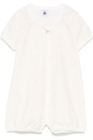 Petit Bateau Floral-print shorties