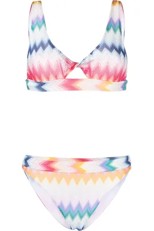 Missoni Zigzag lurex bikini
