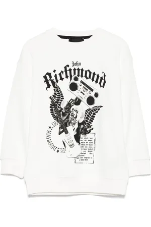John Richmond Logo-print sweatshirt