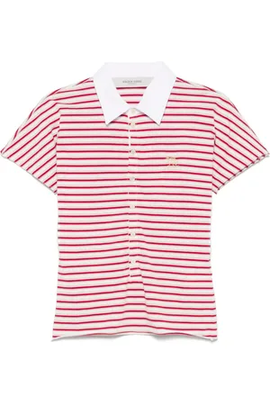 Golden Goose Natalia polo top