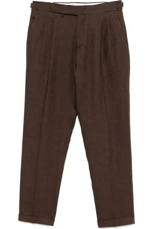 BRIGLIA Linen trousers