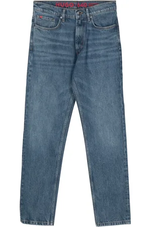 HUGO BOSS Straight-leg jeans