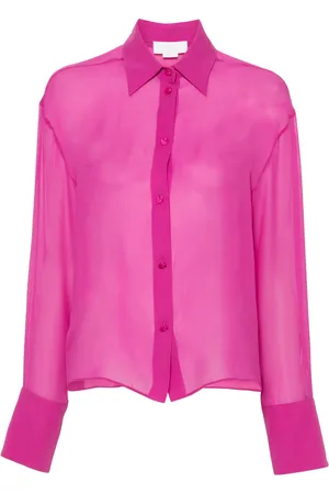 GENNY Long-sleeve silk shirt