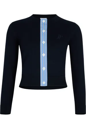 Patou JP monogram cotton cardigan
