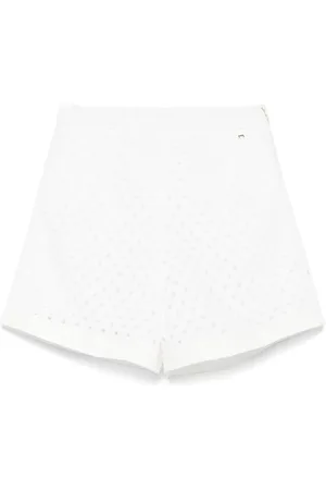 HERNO Cut-out shorts