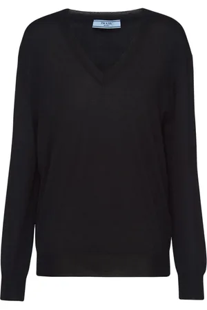 Prada V-neck cashmere jumper