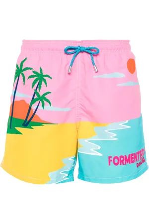 MC2 SAINT BARTH Gustavia printed swim shorts