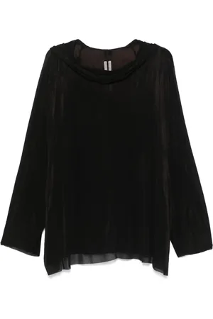 Rick Owens Hooded tunic