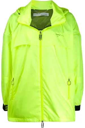 OFF-WHITE Paper clip lightweight jacket