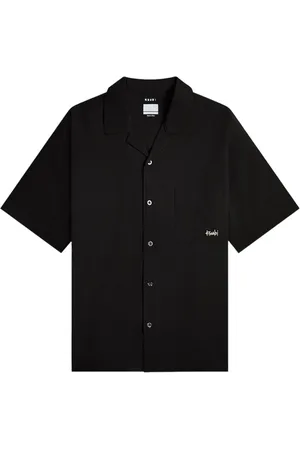 KSUBI Logo-embroidered shirt