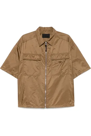 Prada Zip-up shirt