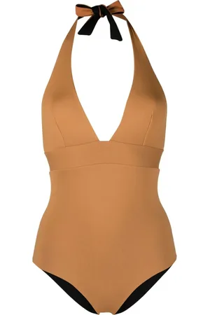 FISICO Reversible V-neck one-piece