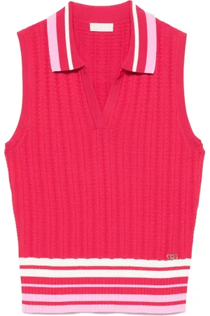 Liu Jo Stripe-detail top