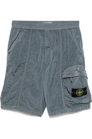 Stone Island Compass-badge shorts