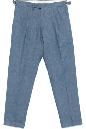 BRIGLIA Linen trousers