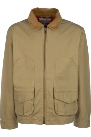Filson Corduroy-collar jacket