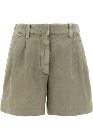 Brunello Cucinelli Pleat-detail shorts
