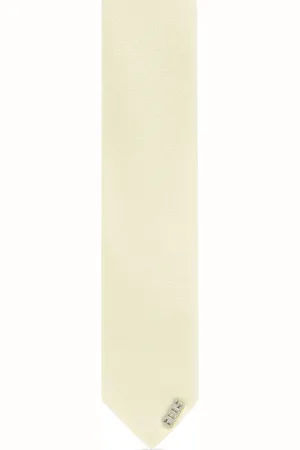 GCDS Logo-plaque cady tie