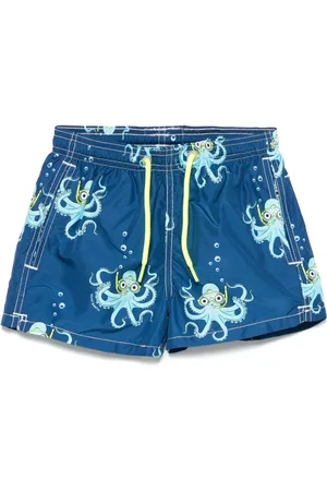 MC2 SAINT BARTH Jean Lighting swim shorts