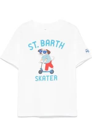 MC2 SAINT BARTH Scooter Dog T-shirt