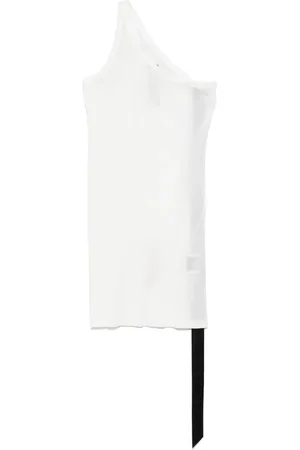 Rick Owens One-shoulder tank top