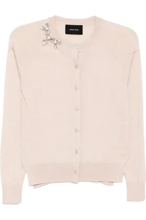Simone Rocha Broken necklace cardigan