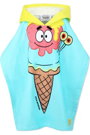 Stella McCartney Sponge Bob hooded towel