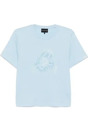 AGNÈS B. Logo-print T-shirt