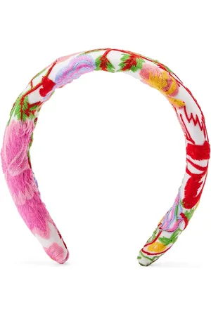 Marlo Floral-embroidery head band
