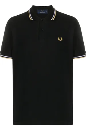 Fred Perry Stripe trim polo shirt