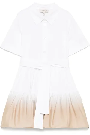 Twin-Set Logo-appliqu?? dress