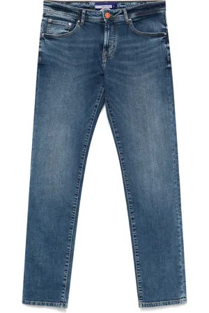 Manuel Ritz Logo-patch jeans