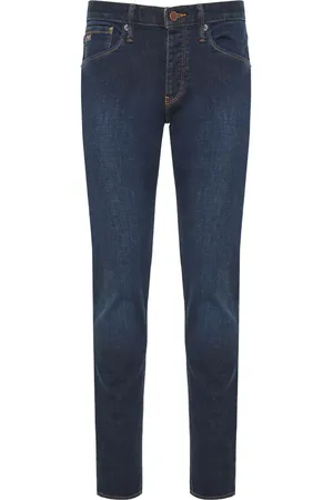 Emporio Armani Logo-patch jeans