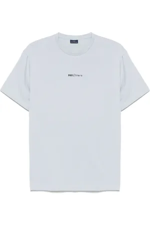 Paul & Shark Logo-rubberised T-shirt