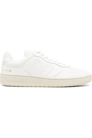 Veja V-90 leather sneakers