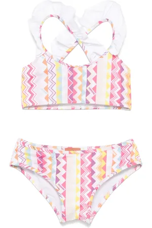 Missoni Zigzag-pattern bikini