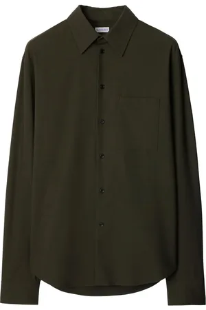 Burberry Button-up wool shirt