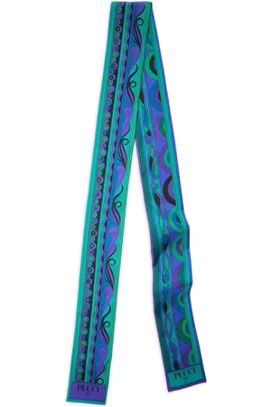 Puccini Printed silk scarf