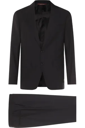 CANALI Wool single-breasted suit